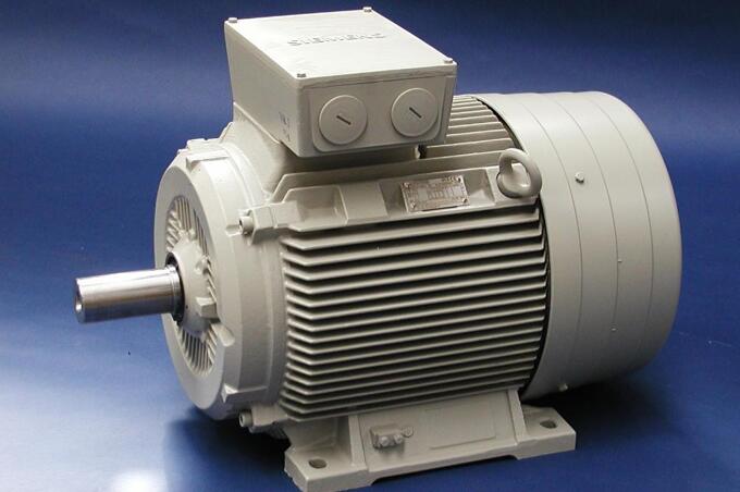 往復電機高壓氣筒，高壓氣筒的往復電機工作原理