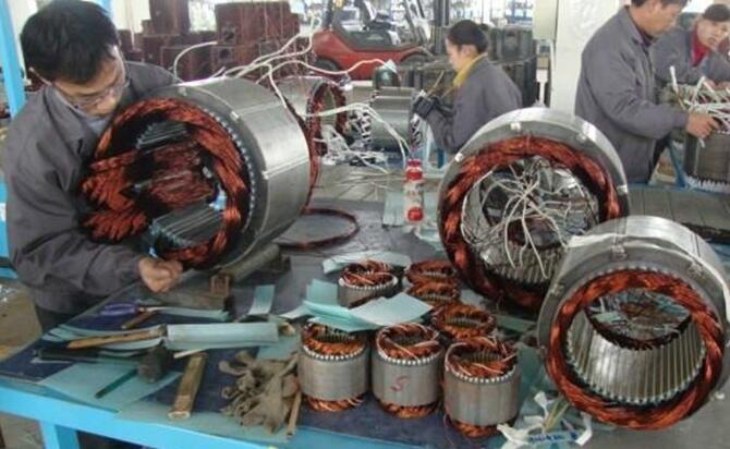 磨床砂輪電機突然停車，砂輪電機故障排除方法