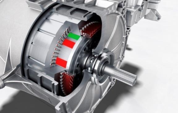 普通電機(jī)加變器，提升電機(jī)性能的方法